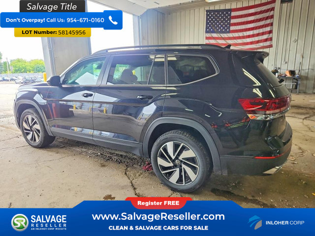 Used 2026 Volkswagen Atlas SE FWD image 3