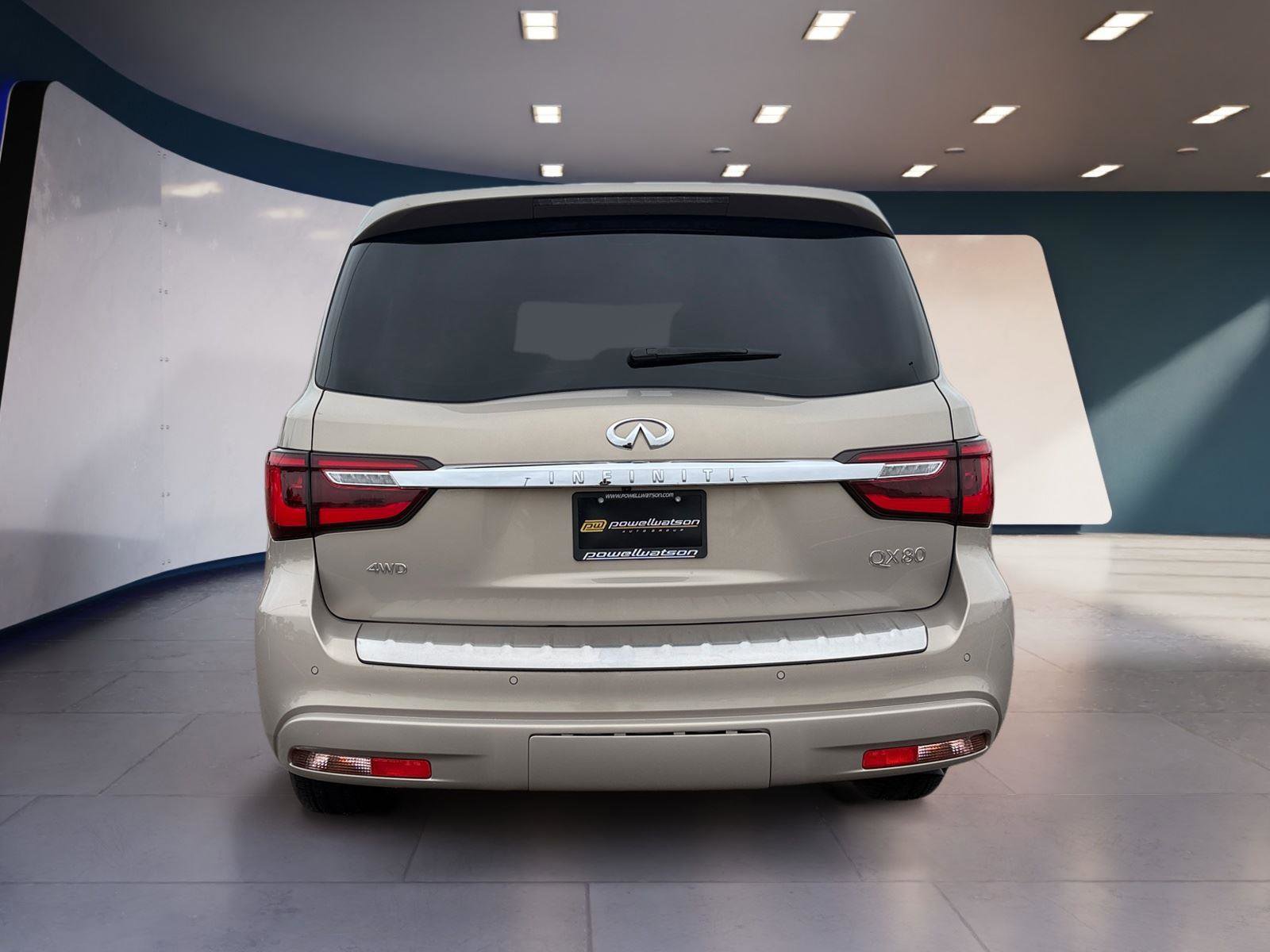 Used 2021 INFINITI QX80 Luxe w/ Cargo Package AWD/4WD image 4