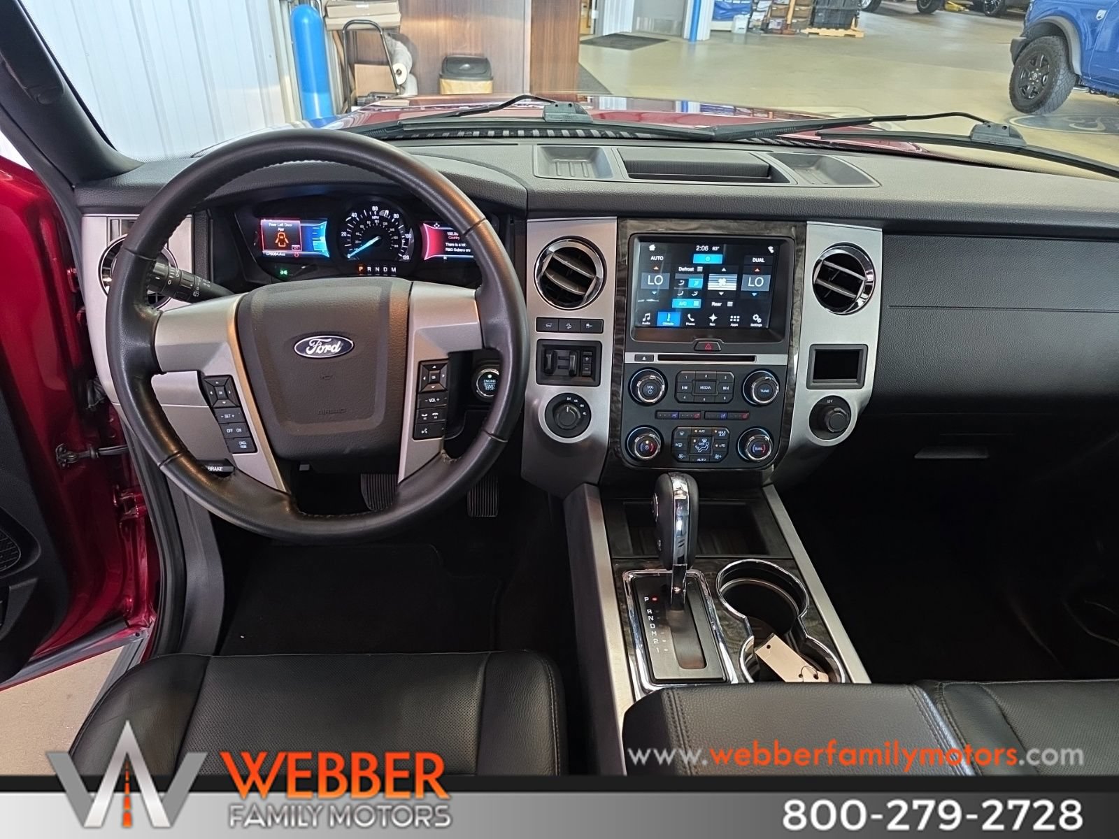Used 2016 Ford Expedition Limited w/ Equipment Group 301A AWD/4WD image 33