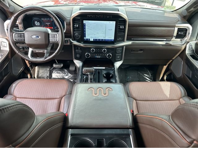 Used 2022 Ford F150 King Ranch w/ Max Trailer Tow Package RWD image 8