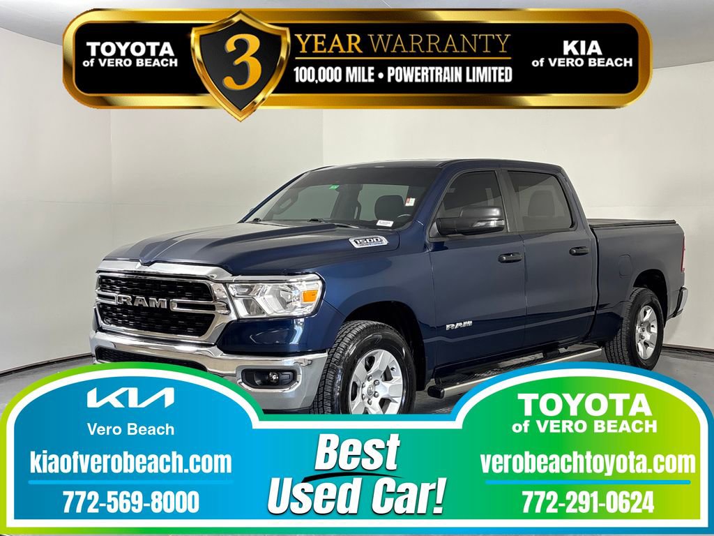 Used 2023 RAM 1500 Big Horn w/ Trailer Tow Group image 1