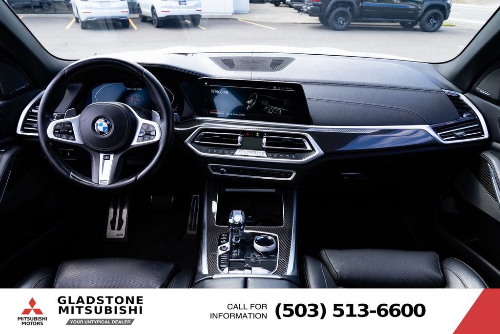 Used 2021 BMW X5 M50i w/ Executive Package AWD/4WD image 10
