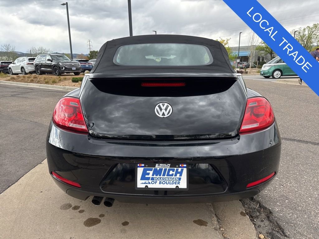 Used 2015 Volkswagen Beetle 1.8T FWD image 4