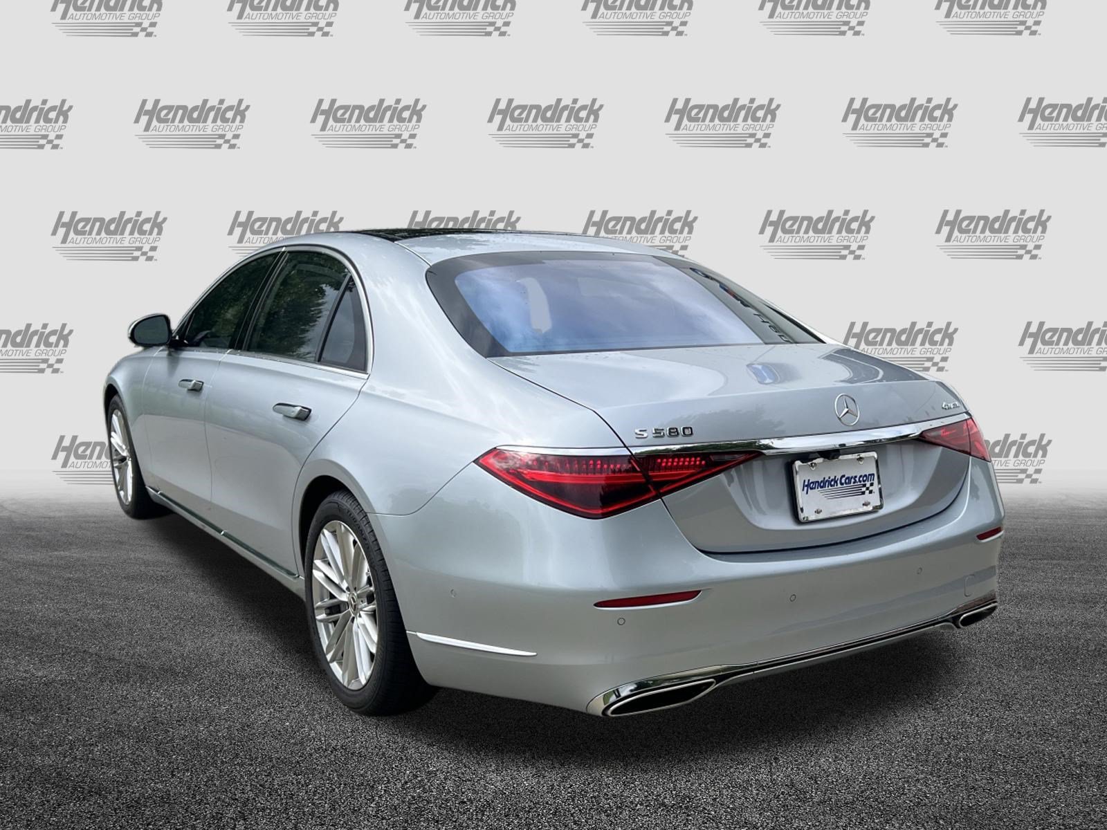 Certified 2021 Mercedes-Benz S 580 4MATIC Sedan image 8