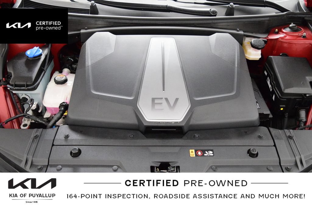 Certified 2023 Kia EV6 GT-Line w/ GT-Line Suede Seat Package AWD/4WD image 22
