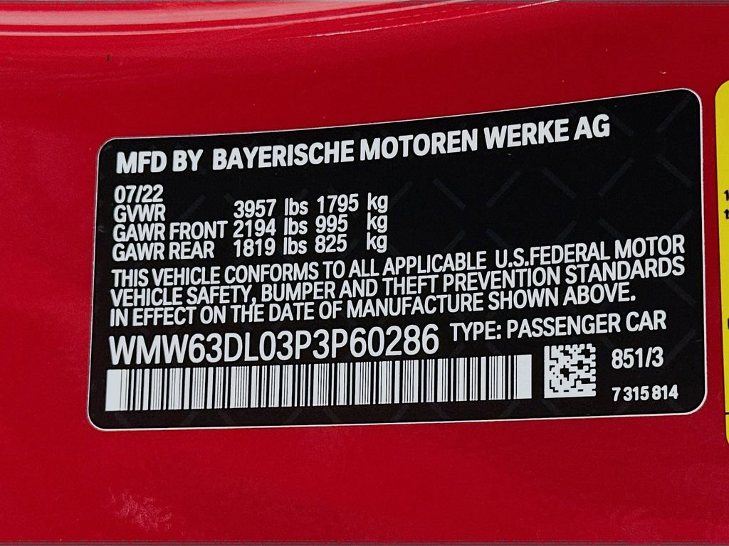Certified 2023 MINI Cooper John Cooper Works w/ Driver Assistance Package image 31