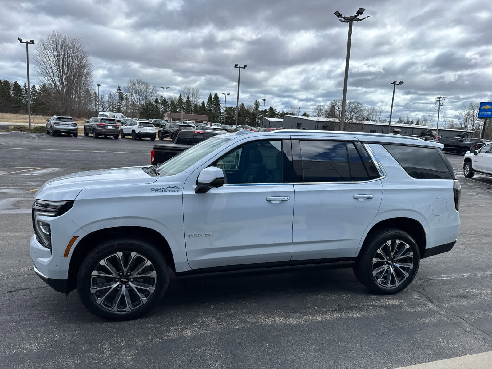 New 2026 Chevrolet Tahoe High Country image 11