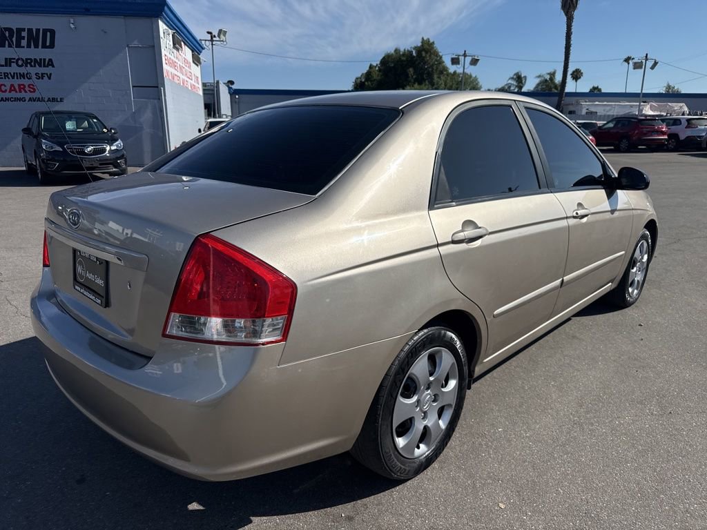 Used 2007 Kia Spectra EX FWD image 4