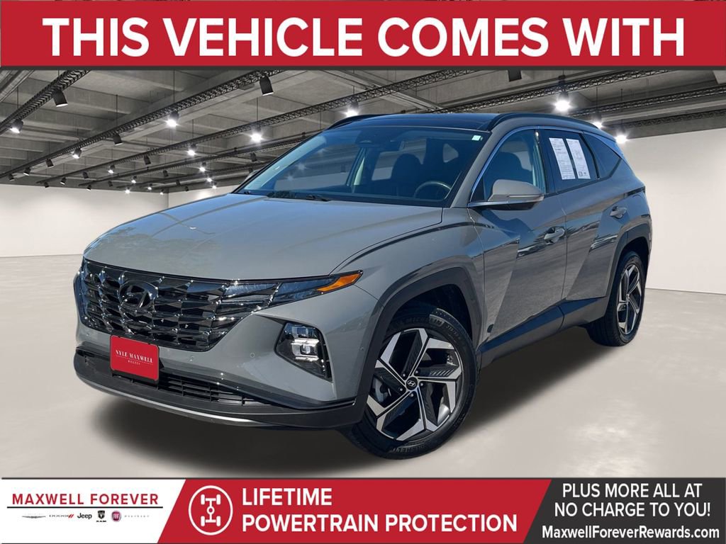 Used 2024 Hyundai Tucson Limited