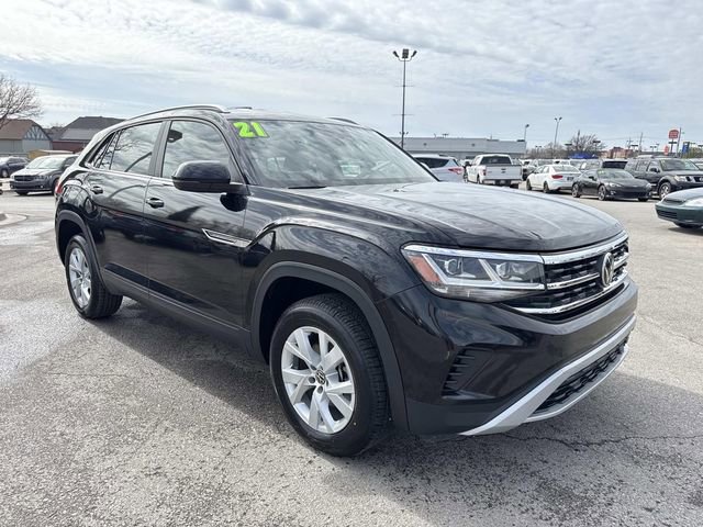 Used 2021 Volkswagen Atlas Cross Sport S