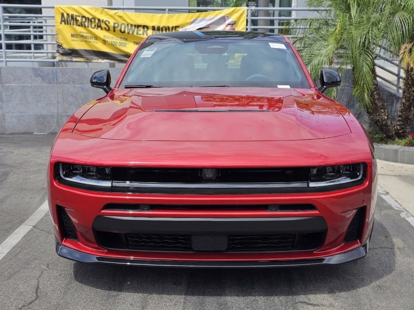 New 2026 Dodge Charger Scat Pack w/ Blacktop Package AWD/4WD image 3