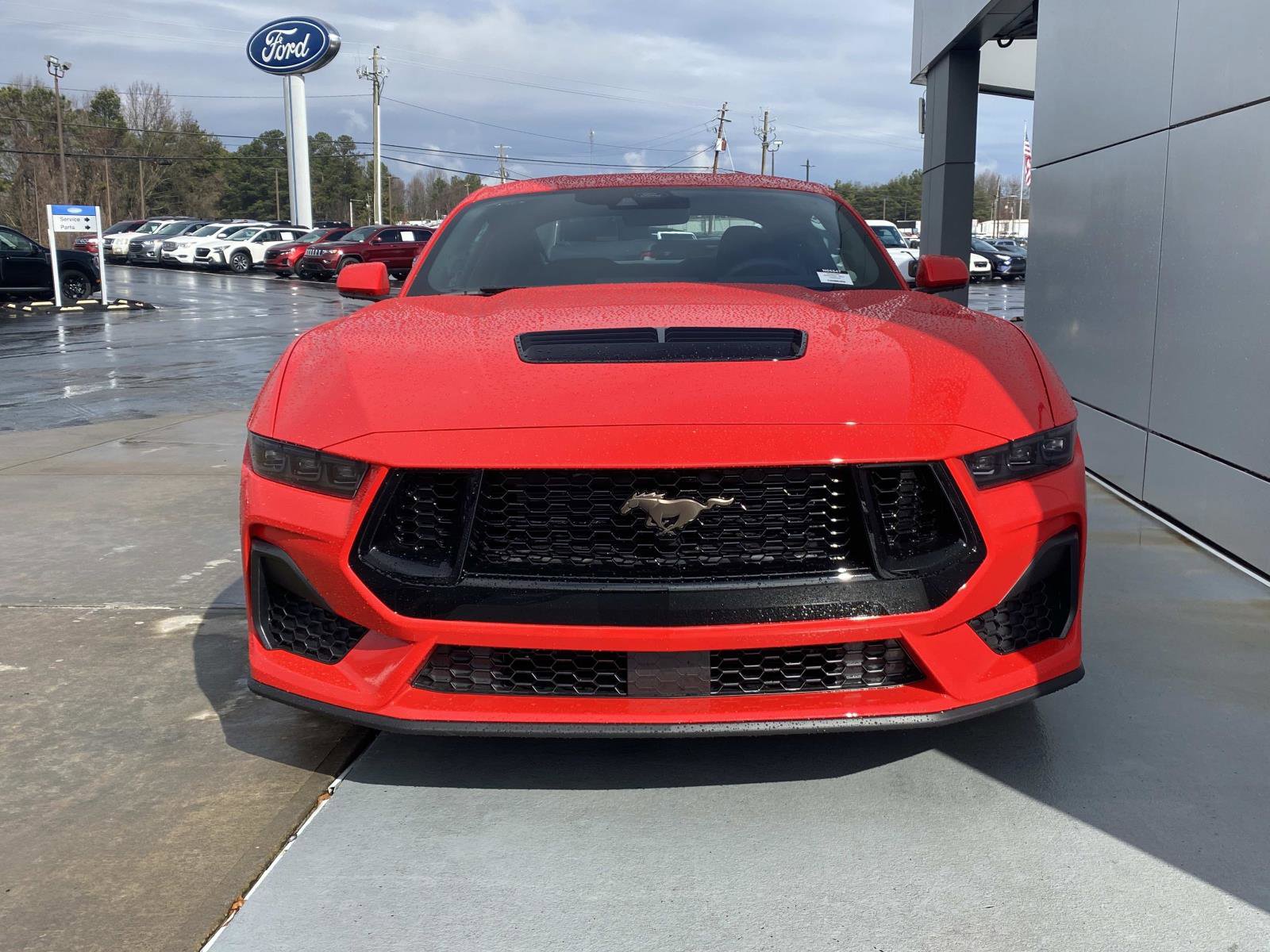 New 2026 Ford Mustang GT w/ Bronze Appearance Package RWD image 9