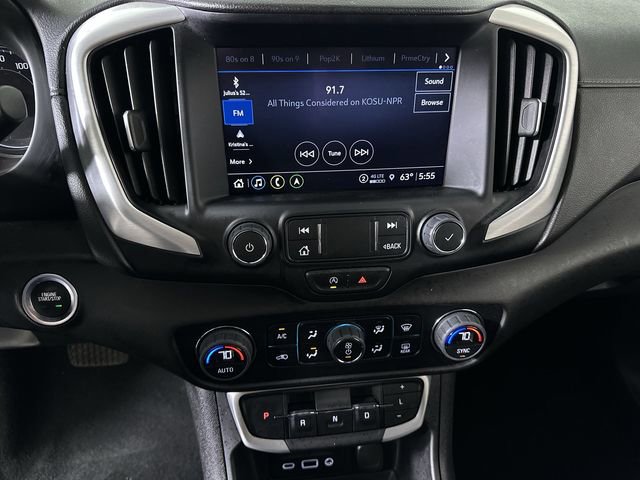Used 2023 GMC Terrain SLT w/ Infotainment Package II FWD image 13