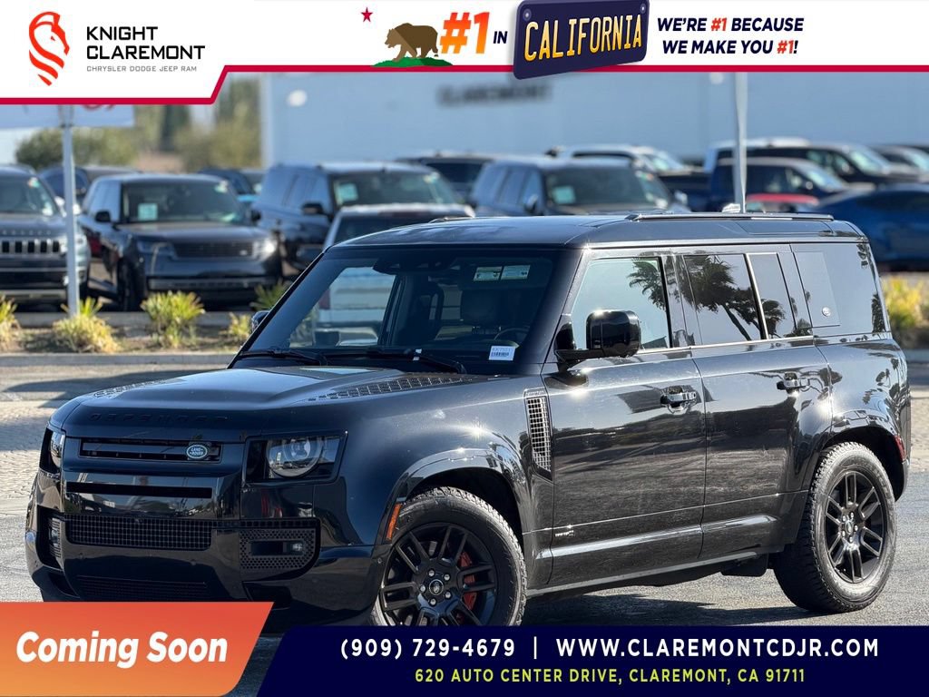 Used 2024 Land Rover Defender 110 X