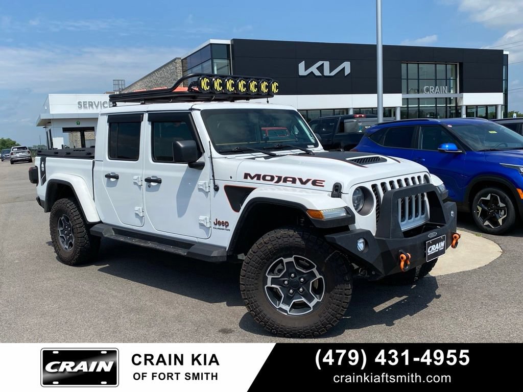 Used 2021 Jeep Gladiator Mojave