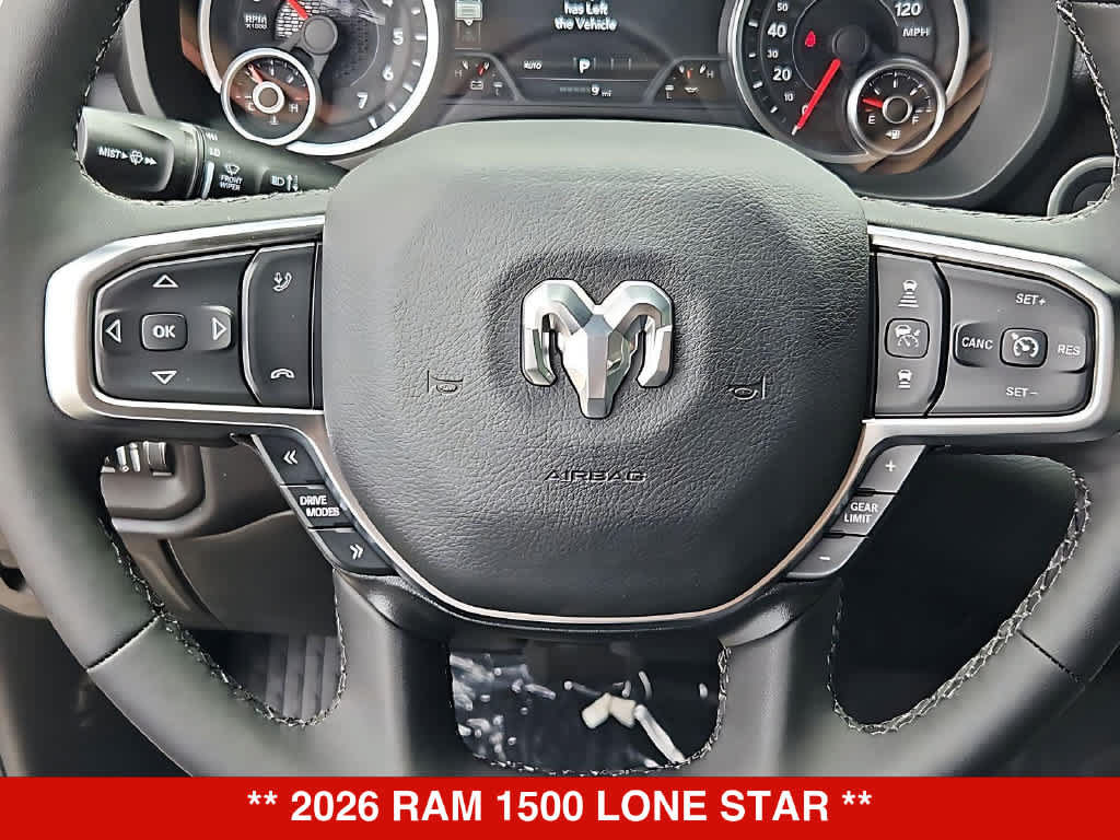 New 2026 RAM 1500 Lone Star AWD/4WD image 24