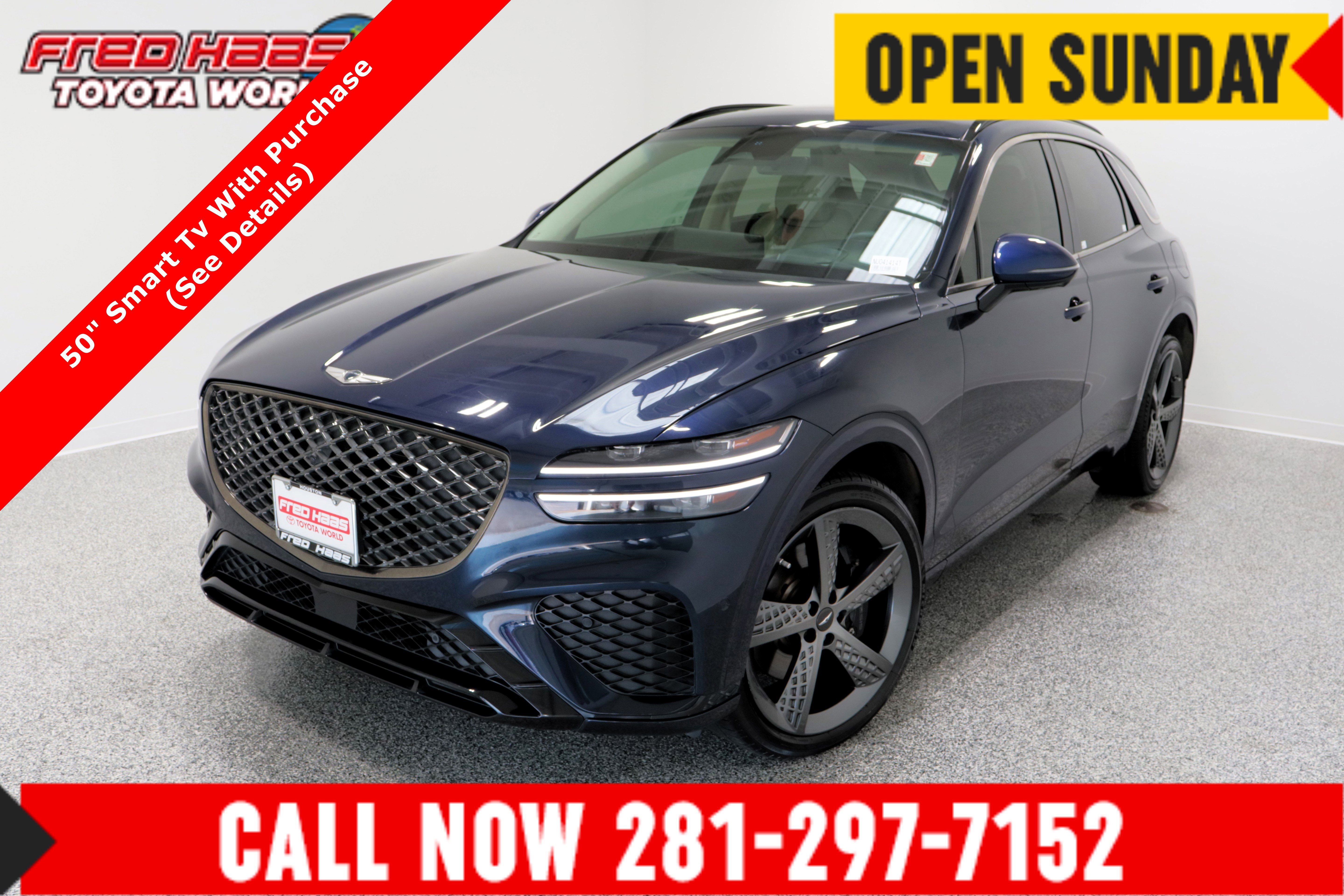 Used 2022 Genesis GV70 3.5T Sport w/ Sport Prestige Package
