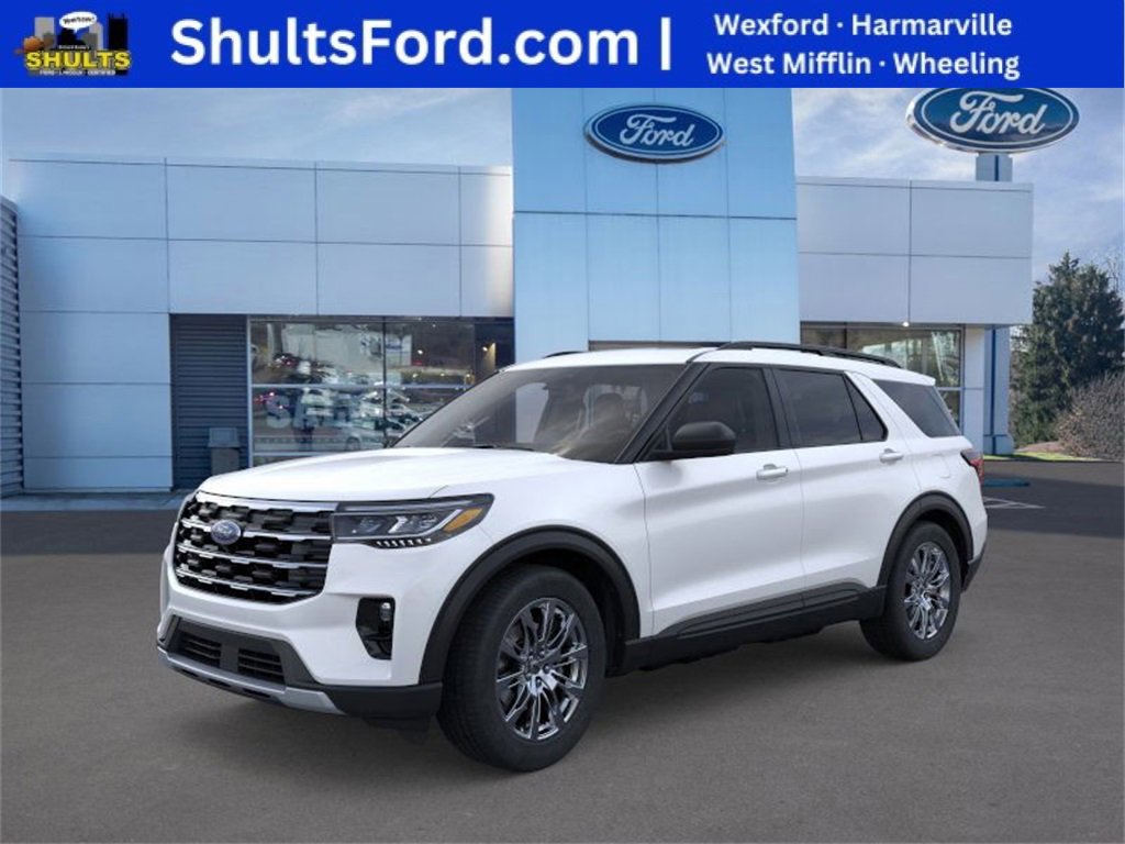 New 2026 Ford Explorer Active w/ Active Comfort Package