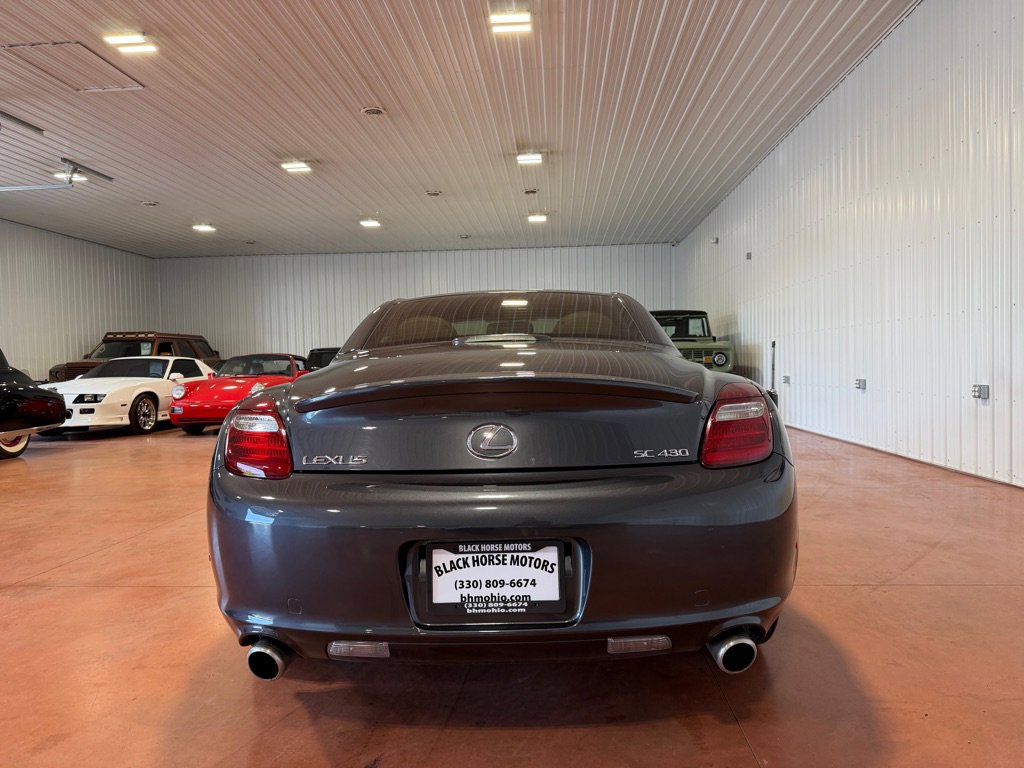 Used 2007 Lexus SC 430 Convertible RWD image 11