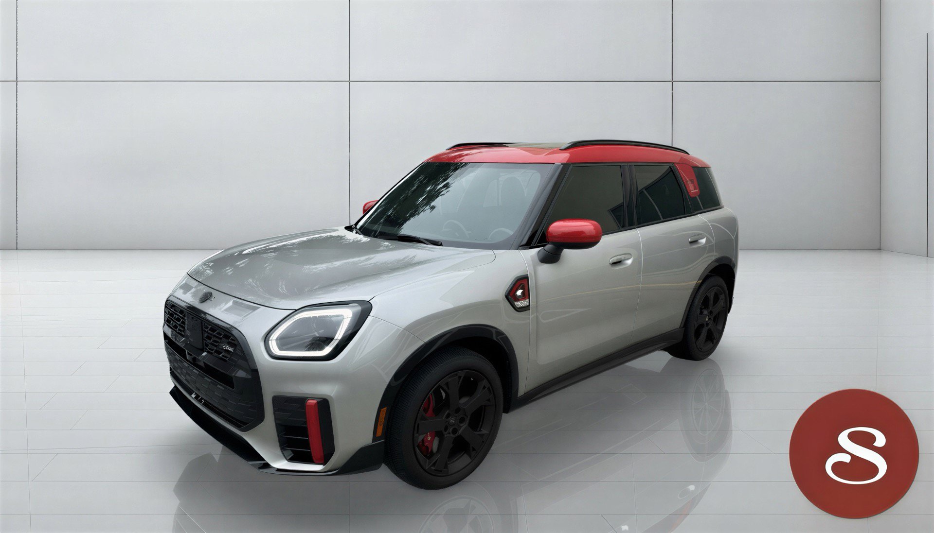 Used 2025 MINI Cooper Countryman John Cooper Works w/ Comfort Package Max AWD/4WD image 4