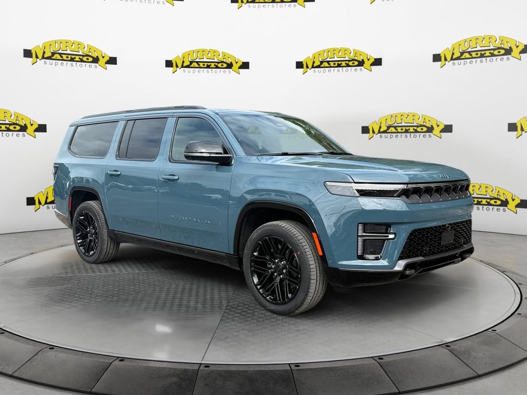New 2026 Jeep Grand Wagoneer L Limited AWD/4WD image 7