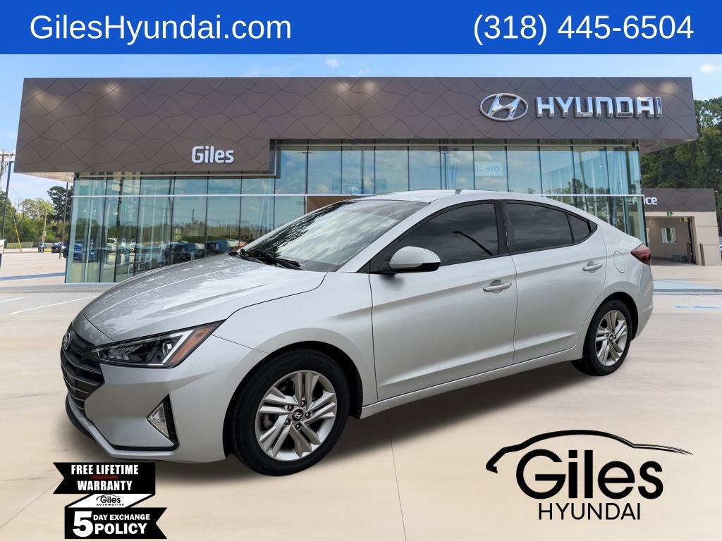 Used 2019 Hyundai Elantra SEL w/ Cargo Package