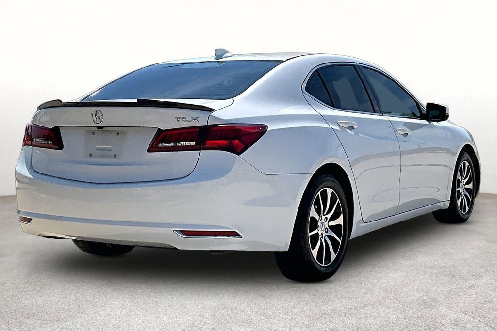 Used 2017 Acura TLX w/ Technology Package FWD image 14