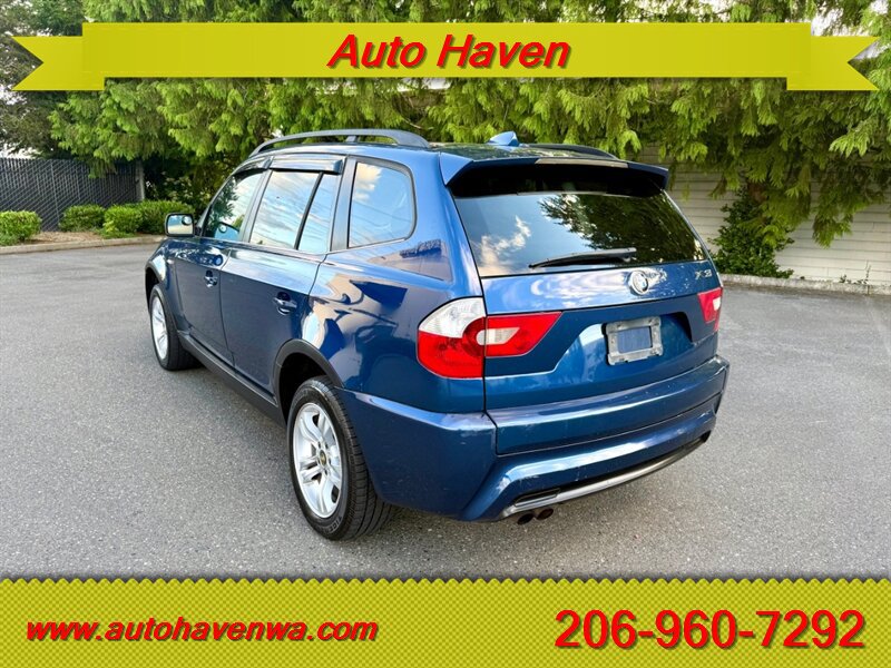 Used 2006 BMW X3 3.0i AWD/4WD image 6