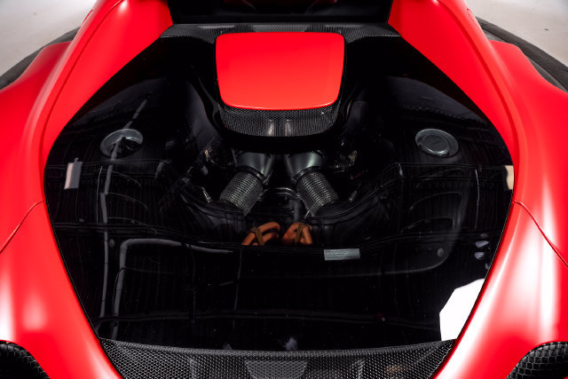Certified 2024 Ferrari 296 GTB RWD image 9