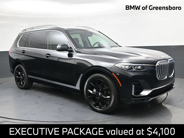 Used 2020 BMW X7 xDrive40i w/ Executive Package image 1