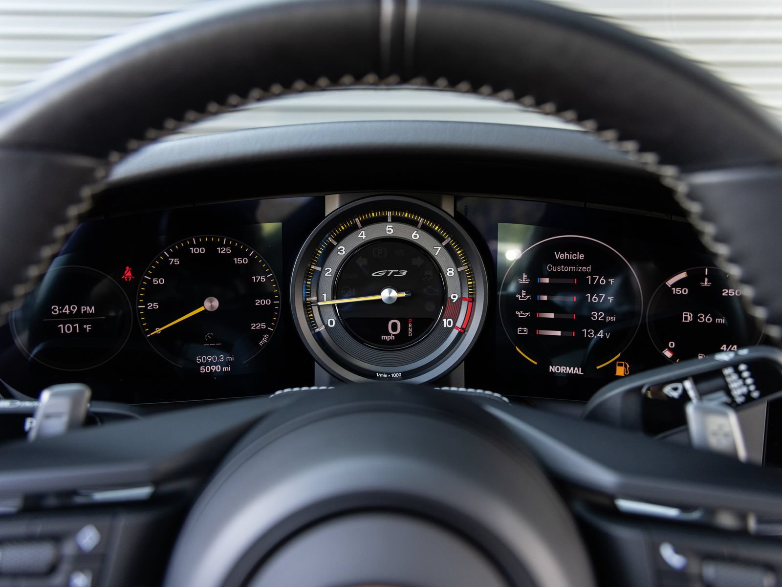 Certified 2024 Porsche 911 GT3 RWD image 13