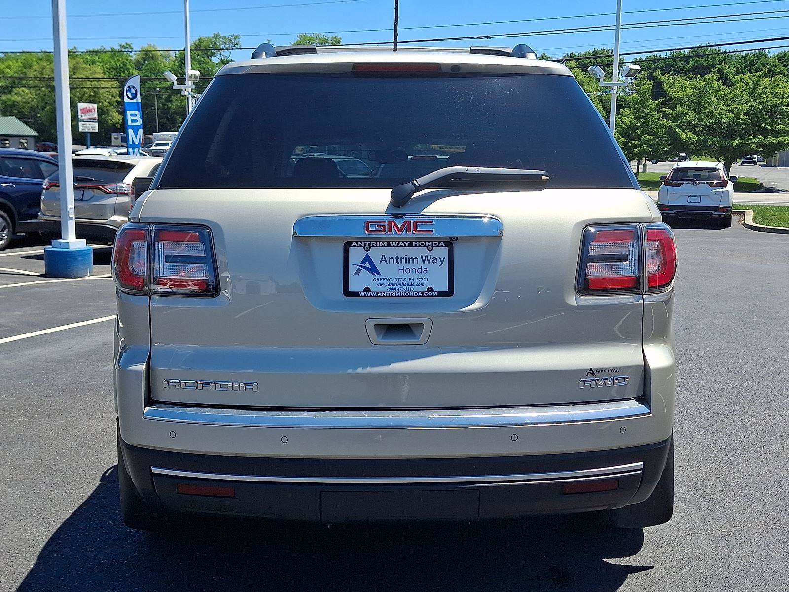 Used 2015 GMC Acadia SLE AWD/4WD image 5