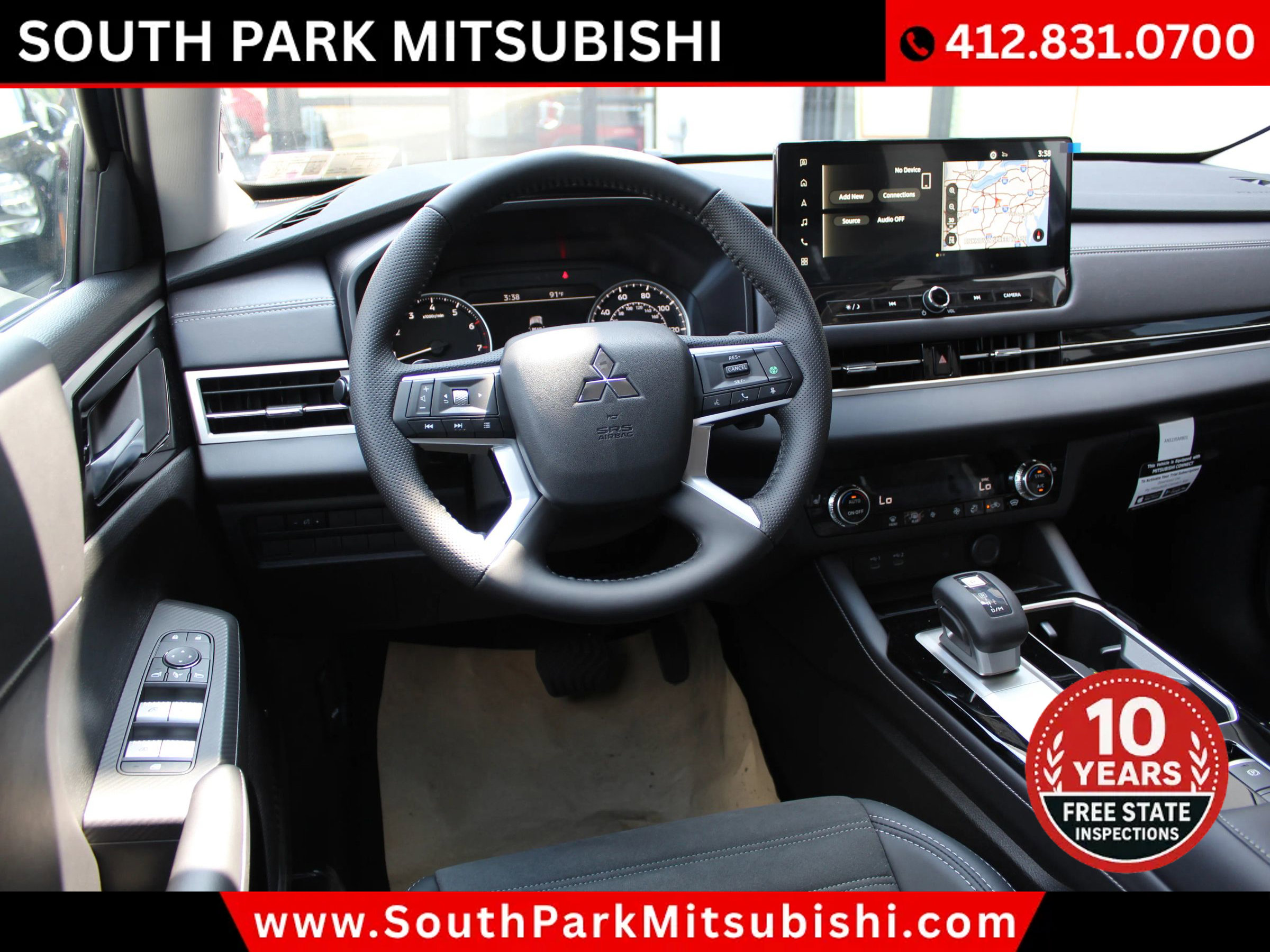 New 2025 Mitsubishi Outlander SE image 11