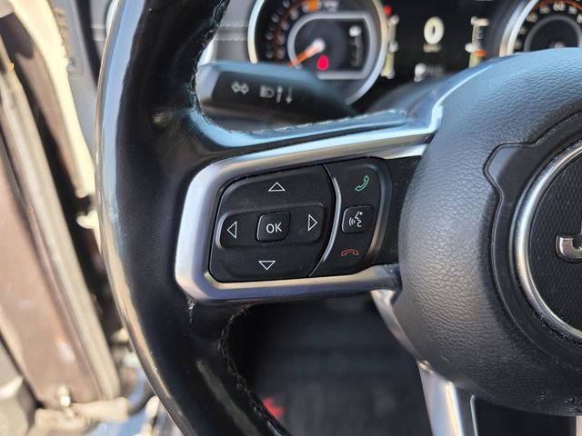 Used 2020 Jeep Wrangler Unlimited Sahara AWD/4WD image 35