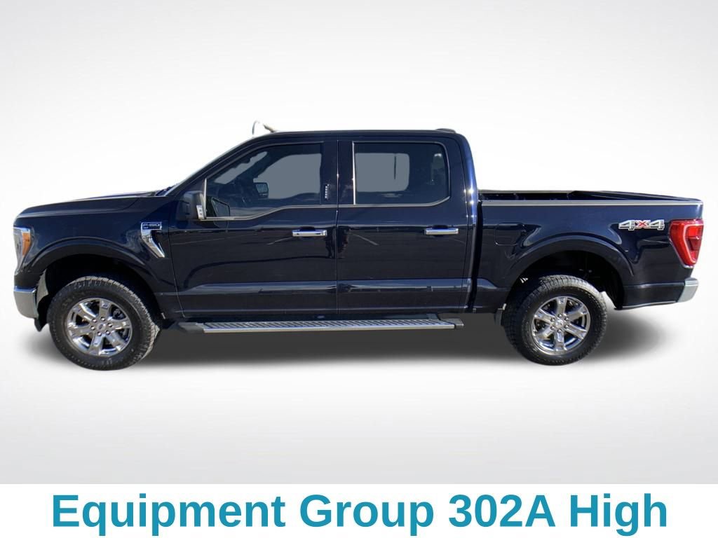 Used 2021 Ford F150 XLT w/ Equipment Group 302A High video 2