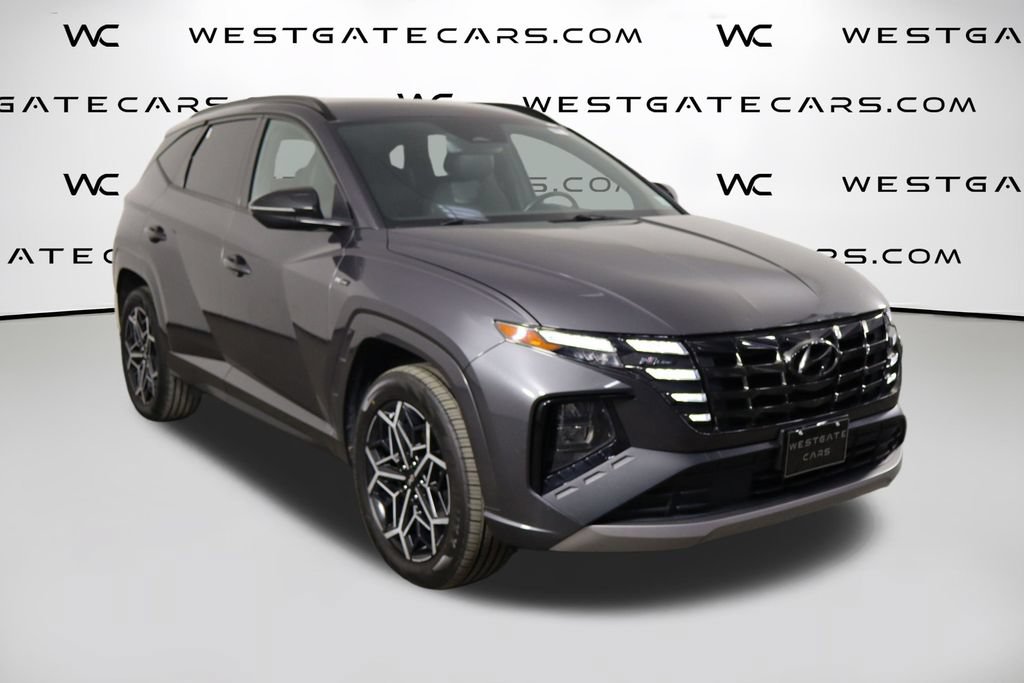 Used 2022 Hyundai Tucson N Line AWD/4WD image 44