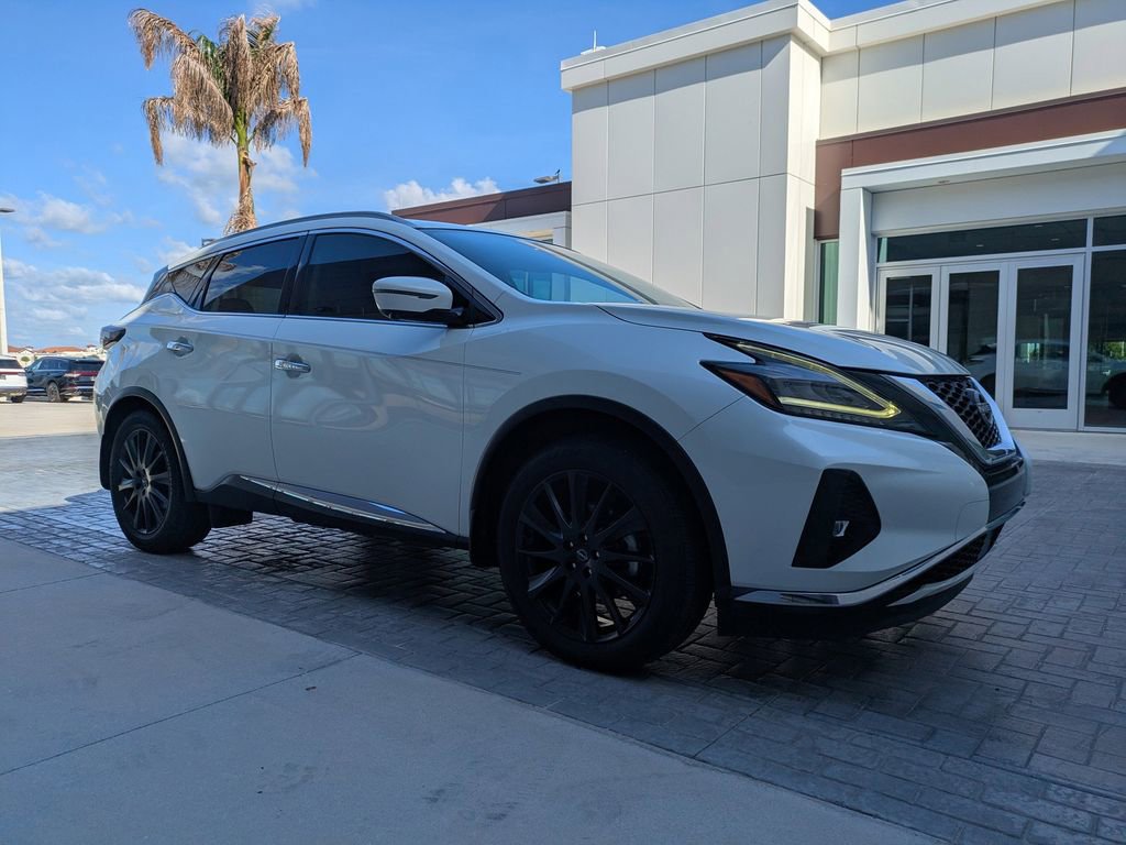Used 2023 Nissan Murano Platinum w/ Cargo Package FWD image 3