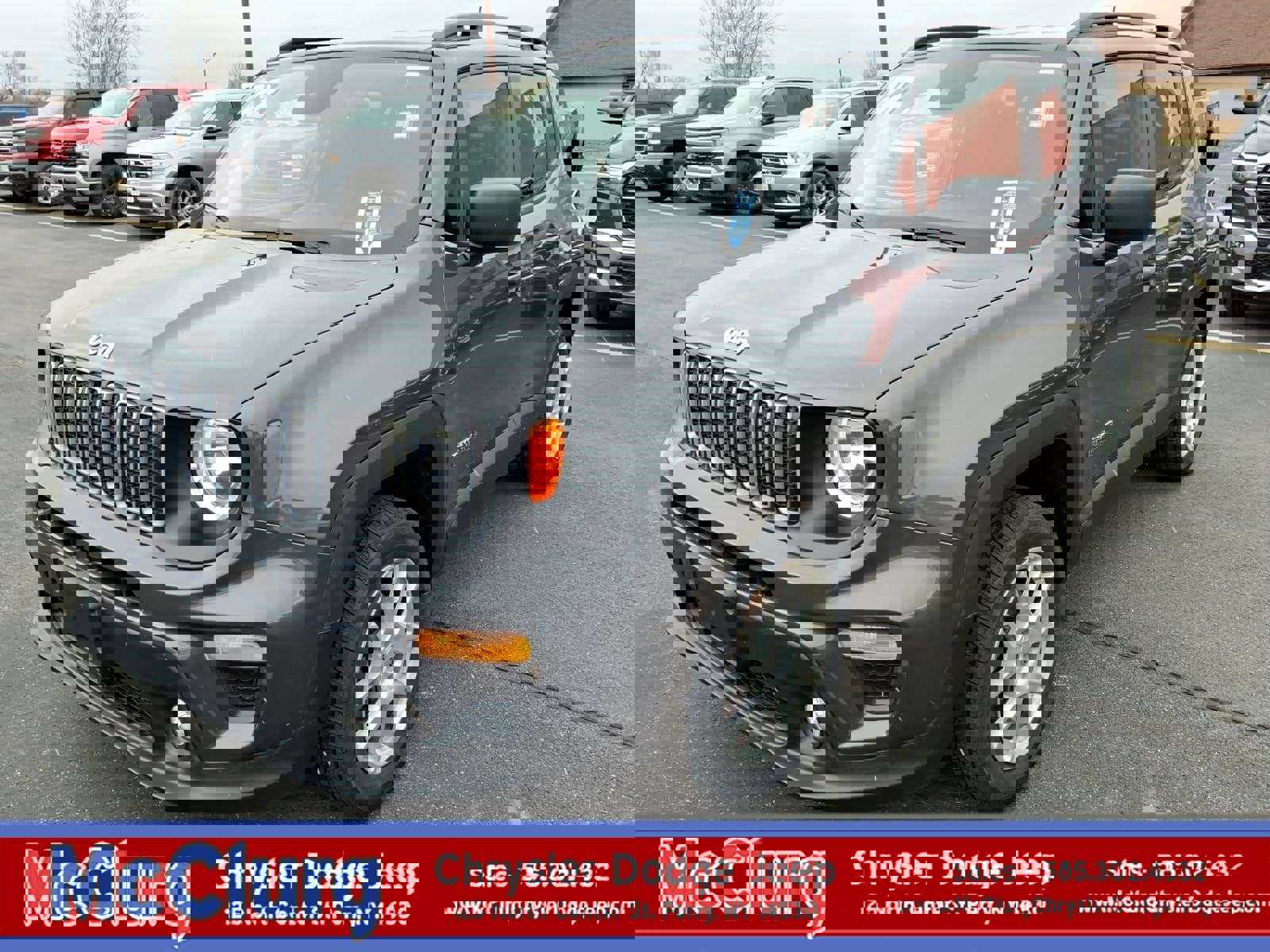 Used 2022 Jeep Renegade Latitude w/ Convenience Group image 1