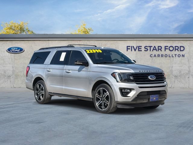 Used 2019 Ford Expedition Max Limited w/ Equipment Group 303A RWD image 1
