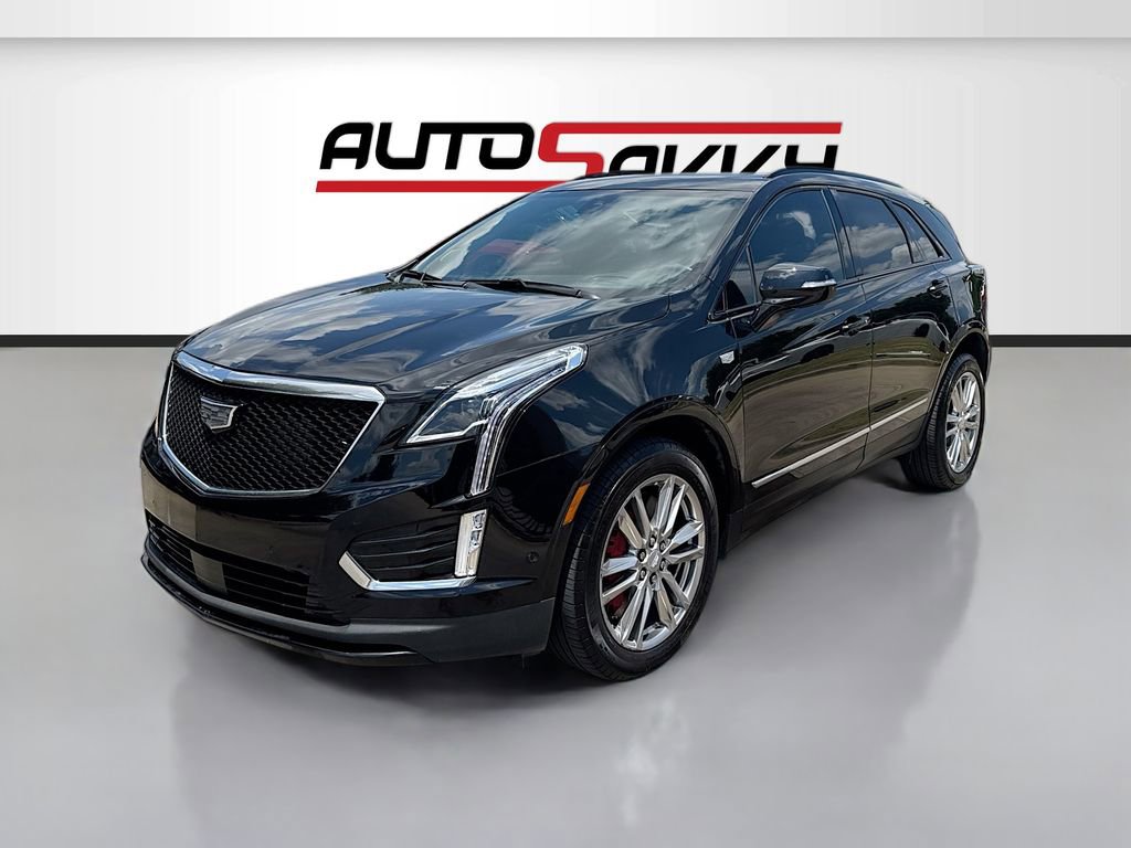Used 2024 Cadillac XT5 Sportv w/ Technology Package image 3