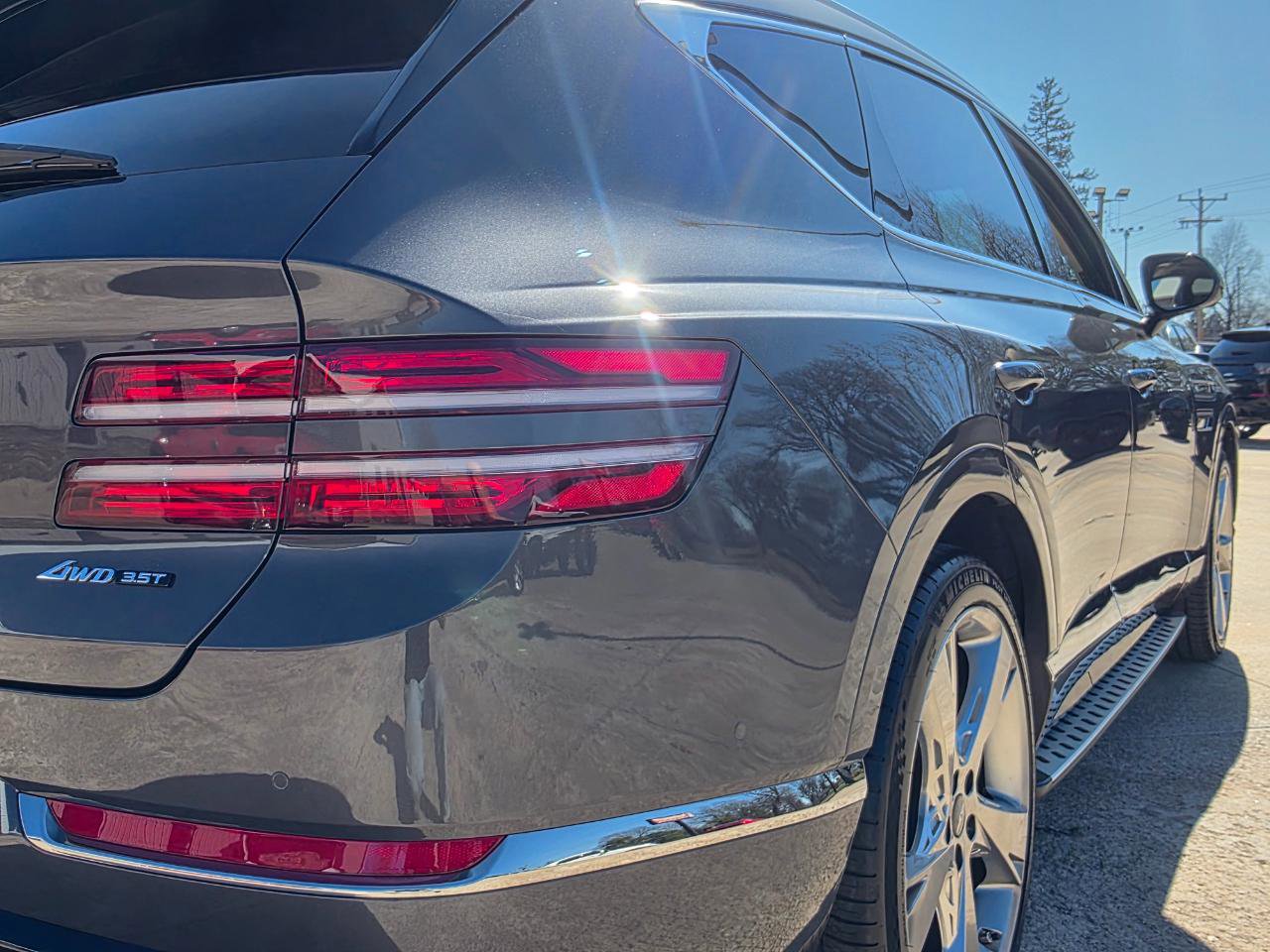 Used 2021 Genesis GV80 3.5T w/ Prestige Package 07 image 24