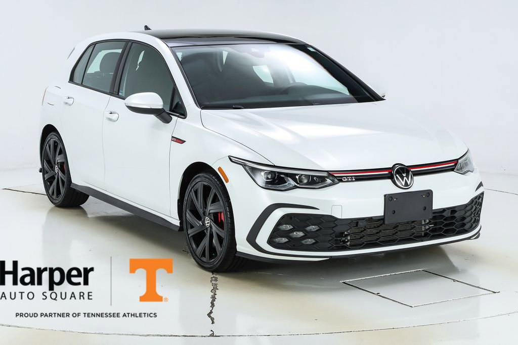 Used 2023 Volkswagen GTI SE w/ Black Wheel Package FWD image 15