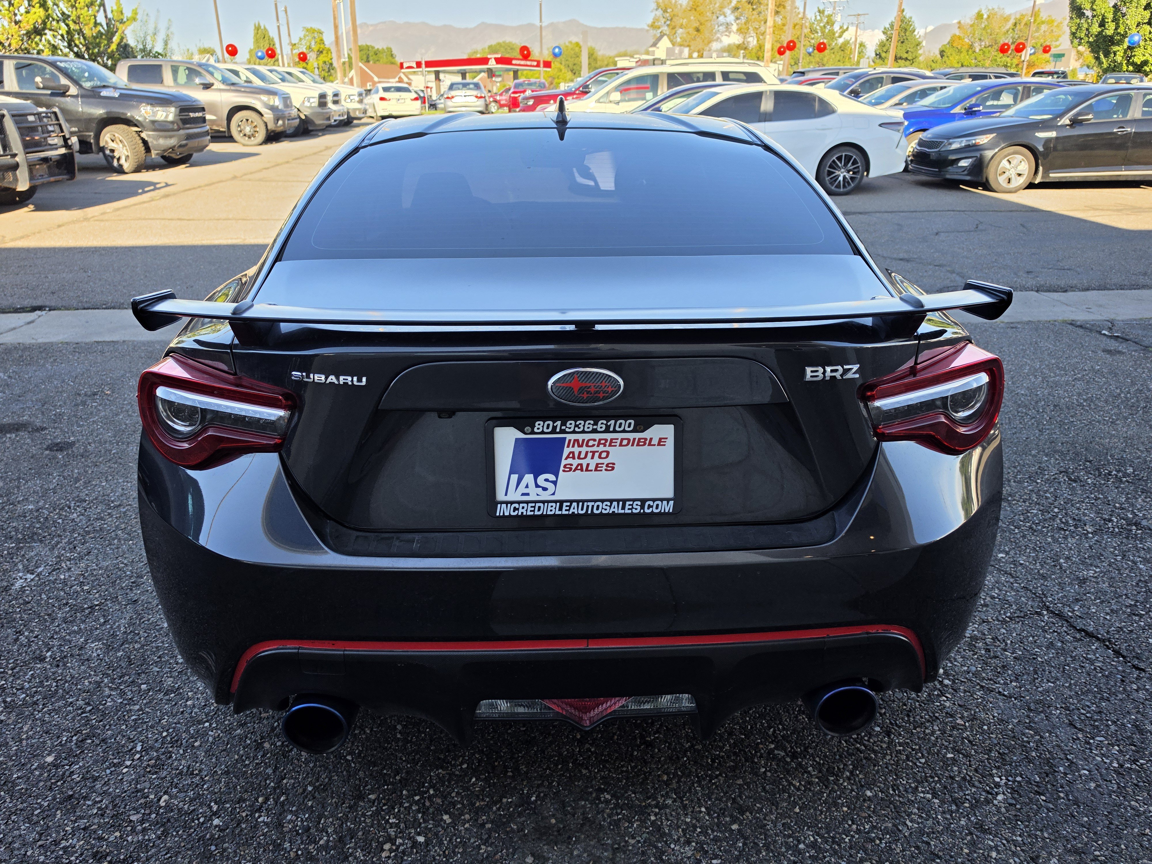 Used 2017 Subaru BRZ Limited RWD image 6