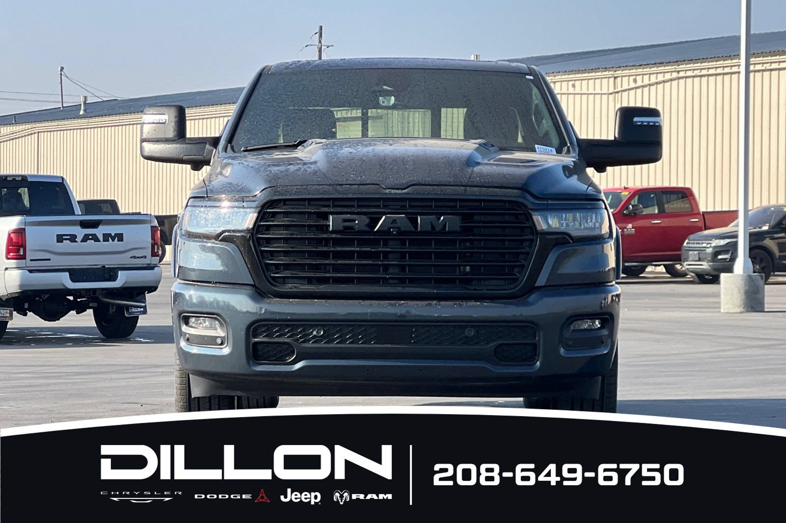 New 2026 RAM 1500 Laramie w/ Night Edition AWD/4WD image 8
