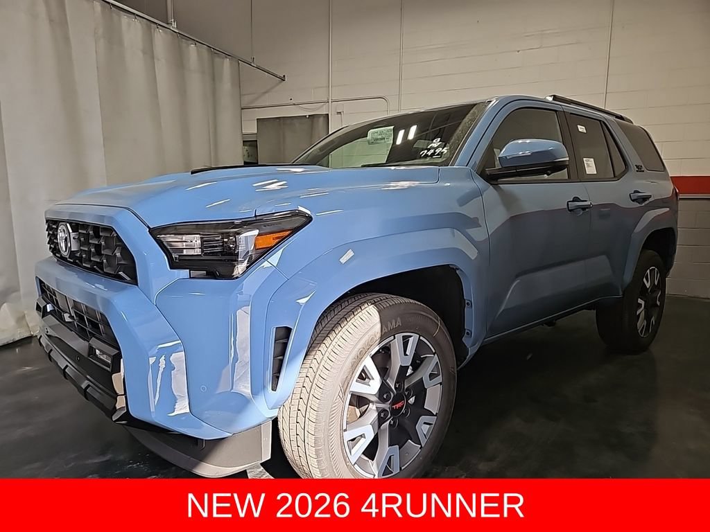 New 2026 Toyota 4Runner TRD Sport Premium AWD/4WD image 4