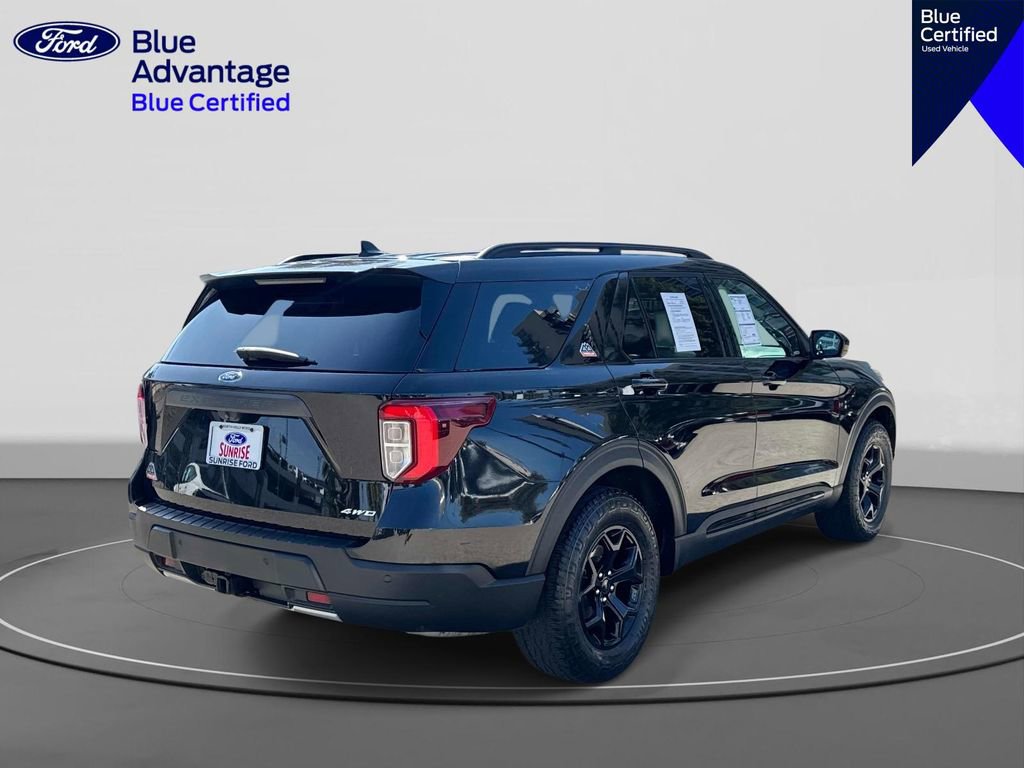 Certified 2022 Ford Explorer Timberline w/ Timberline Technology Package AWD/4WD image 5