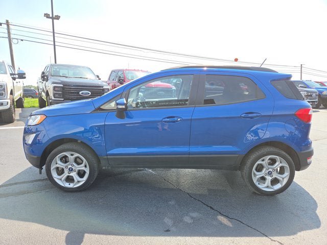 Used 2022 Ford EcoSport SE w/ SE Convenience Package AWD/4WD image 3
