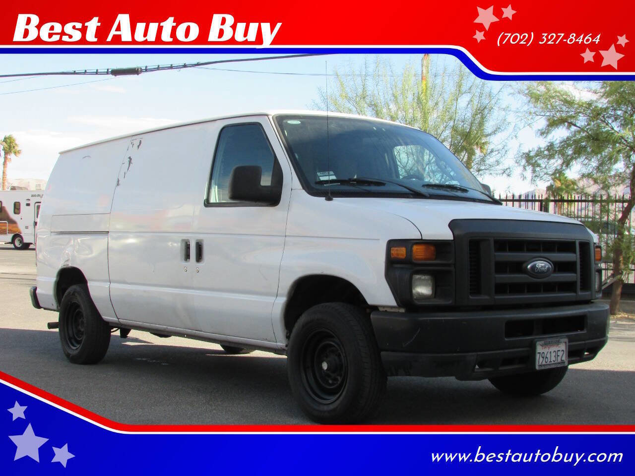Used 2011 Ford E-150 and Econoline 150 w/ Commercial Cargo Van Pkg