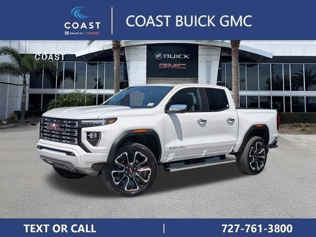 New 2026 GMC Canyon Denali