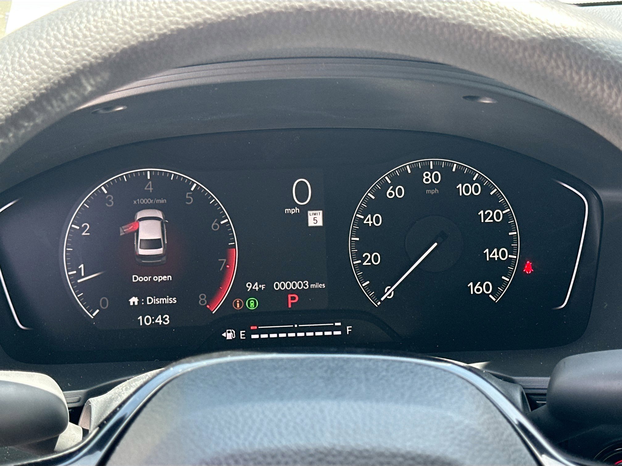 New 2026 Honda Civic LX image 9